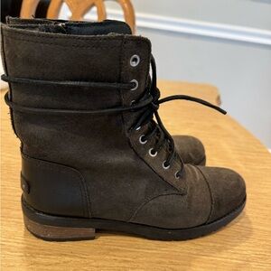 Ugg Kilmer combat boots
